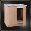 Stamar | Küchenschrank, Sonoma - Eiche - 80 cm - Spüle - 2 Produktbild-Vorschau 6