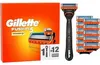 Gillette Fusion5 Power Rasierer, 12 Ersatzklingen Produktbild-Vorschau 1