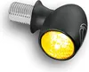 KELLERMANN Atto® Dark LED indikátor, černé pouzdro / Náhled obrázku produktu 8