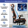AMBINESS Bürostuhl Schreibtischstuhl | verstellbare Produktbild-Vorschau 4