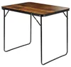 Vilde | Campingtisch Klappbar - 80x60x70 cm - Aluminium Produktbild-Vorschau 3