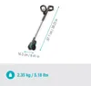 Gardena Akku-Fugenbürste Easy- Weed 1800/18V P4A solo Voir les images du produit 11