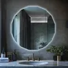 LED Nástenné Zrkadlo – Geometrické Dizajnové Zrkadlo S LED Náhľad obrázku produktu 7
