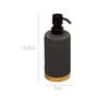 Distributeur de savon NATUREO, noir Voir les images du produit 10
