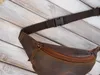 Paolo Peruzzi Echtes Leder Herren Bauchtasche Vintage-Stil Produktbild-Vorschau 5
