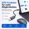 USB-C auf USB-A 3.0 OTG Adapter – Typ-C Stecker auf USB-A Produktbild-Vorschau 5