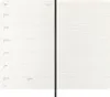 An open diary page showing a weekly planner layout for May. Produktbild-Vorschau