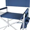Aga Campingstuhl mit Tisch & Seitentasche Dunkelblau  – Produktbild-Vorschau 6