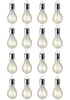 A grid of 16 LED light bulbs on a white background. Produktbild-Vorschau