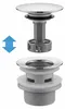 Rea Siphon De Lavabo  Flow Chrome Voir les images du produit 8