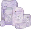 Beckmann Schulranzen-Set Classic Maxi Unicorn Princess Produktbild-Vorschau 1