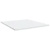 A white flat surface, possibly a mattress or a tabletop, shown from a low angle. Produktbild-Vorschau