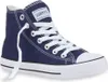 Mytrendshoe Damen High Top Sneakers Sportschuhe Kult Produktbild-Vorschau 1
