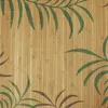 Tappeto in bambù stampato foglie esotiche beige 70x120 Anteprima dell’immagine prodotto 4
