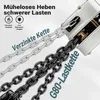 Wiltec Mini Kettenzug bis 3 t, robuster Handkettenzug 3 m Produktbild-Vorschau 6