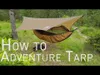 AMAZONAS Adventure Ultra-Light Tarp, Plandeka, Brązowy, Podgląd zdjęcia produktu 18