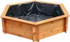 Sechseck-Hochteich 150 cm Promadino Holzteich Hochteich Produktbild-Vorschau 2