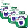 3x GUM EXPANDING FLOSS Zahnseide (3x30 m) Produktbild-Vorschau 1