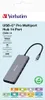 Verbatim USB-C Pro Multiport-Hub CMH-14, 14 Port, Produktbild-Vorschau 16
