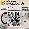 Waldarbeiter Geschenk Tasse Du Bist Nicht Du Wenn Die Kette Produktbild-Vorschau 3
