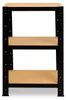 shelfplaza BLACK 90x50x50 cm regał do dużych obciążeń w Podgląd zdjęcia produktu 4