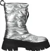 Steve Madden Savannah Boots Silber in Gr. 40 Produktbild-Vorschau 5