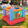 COSTWAY Springkasteel voor kinderen, opblaasbaar Productafbeelding-voorbeeld 2