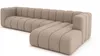 Kaiser Möbel Ecksofa L-Form GRAND 318 cm, stoff Salvador, Produktbild-Vorschau 3