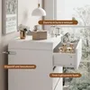 Moonbite dressoir met 5 lades, wit, met RGB LED-verlichting Productafbeelding-voorbeeld 7