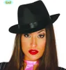 Gangster Stil Der 20er Jahre Hut Karneval Kostüm Retro Produktbild-Vorschau 1