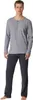 Schiesser Herren Schlafanzug lang anthrazit 98  ST Produktbild-Vorschau 19