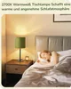 EDISHINE Nachttischlampe, moderne Tischlampe inkl. 2700K Produktbild-Vorschau 5