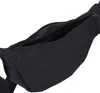 A close-up view of an open black fanny pack. Produktbild-Vorschau