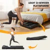 KeHot Klappbarer Laufband für Zuhause, 1-6 km/h, Lauffläche Produktbild-Vorschau 9