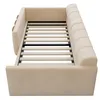 Flieks Kinderbett 90x200cm mit Rausfallschutz und Produktbild-Vorschau 7