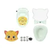 Jamara BAY Töpfchen Katze   21,5cm Sitzhöhe Max.25KG weiß Anteprima dell’immagine prodotto 3