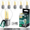 LUMILED LED 6er Set Golfball Lampe P45 E27 Ultraeffizient  Produktbild-Vorschau 1