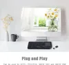 2.4GHz Wireless Touchpad/Akku Ultra Mini Thin USB Backlit Produktbild-Vorschau 5