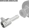 Kloubový hřídel, kloubový hřídel 140 mm s drážkovaným Náhled obrázku produktu 4
