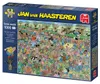 Jumbo Games Jan van Haasteren - Mercato olandese, puzzle, Anteprima dell’immagine prodotto 4