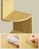 VASAGLE Eckregal, 1-tlg., Wandregal, Bücherregal mit 5 Produktbild-Vorschau 6