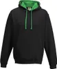 Just Hoods JH003 | Varsity Herren Hoodie / Kaputzenpullover Produktbild-Vorschau 2