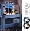 Schminktischbeleuchtung Vicco  Weiß 400 cm, Model 28552 Produktbild-Vorschau 2