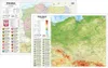 Polonia 1:1 700.000. Base cartografica/manuale laminata, Anteprima dell’immagine prodotto 1