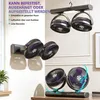 3-in-1 Akku Doppel-Kopf Ventilator mit Nachtlicht, 3000mAh, Produktbild-Vorschau 8