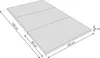 Matelas pliant "ALEX" - 195×120×6 cm - Matelas pliant pour Voir les images du produit 5