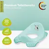 Premium Kinder-Toilettensitz Funny Farm aquamarin stabiler Produktbild-Vorschau 2