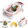 Baignoire de bébé pliable avec capteur de température, Voir les images du produit 3