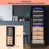 Klarstein Weinkühlschrank, Getränkekühlschrank Schmal, 2 Produktbild-Vorschau 6