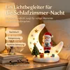 Weihnachts deko, Weihnachtsdeko Innen, Mond-Nachtlicht mit Produktbild-Vorschau 7